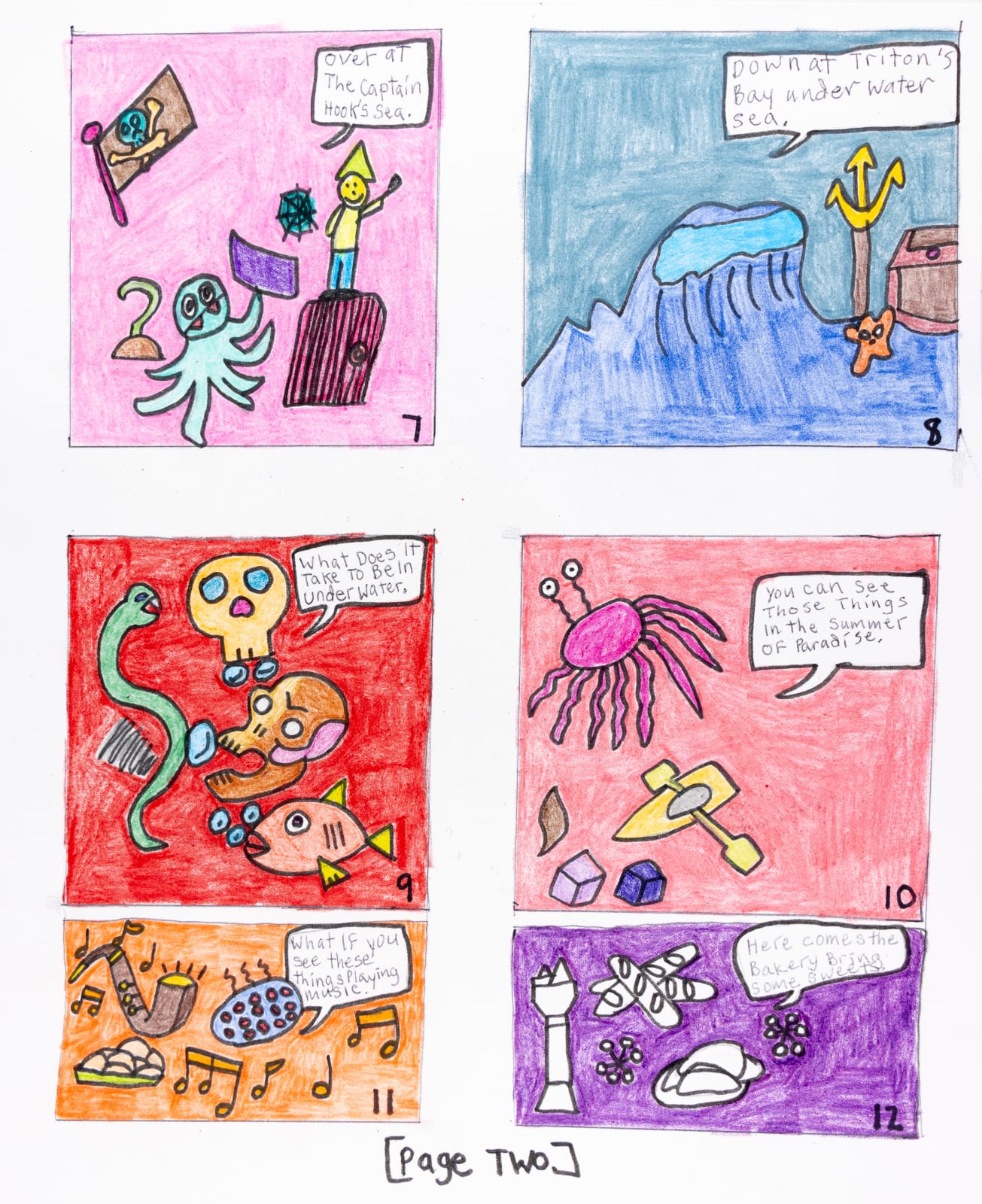 Christina Zion, Untitled (Under Sea), n.d.