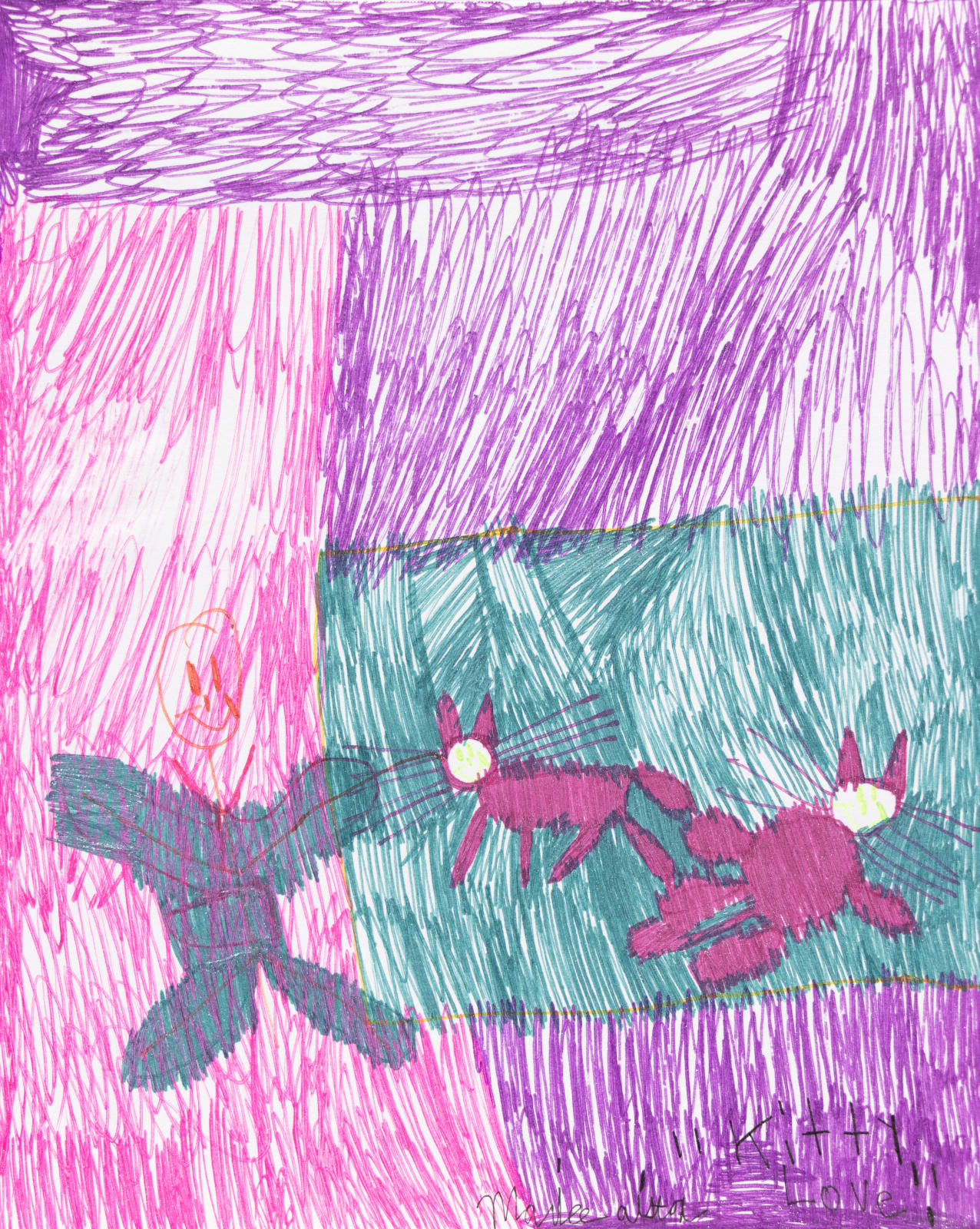 Marice Aiston, The Inner Life of a Cat, 2023