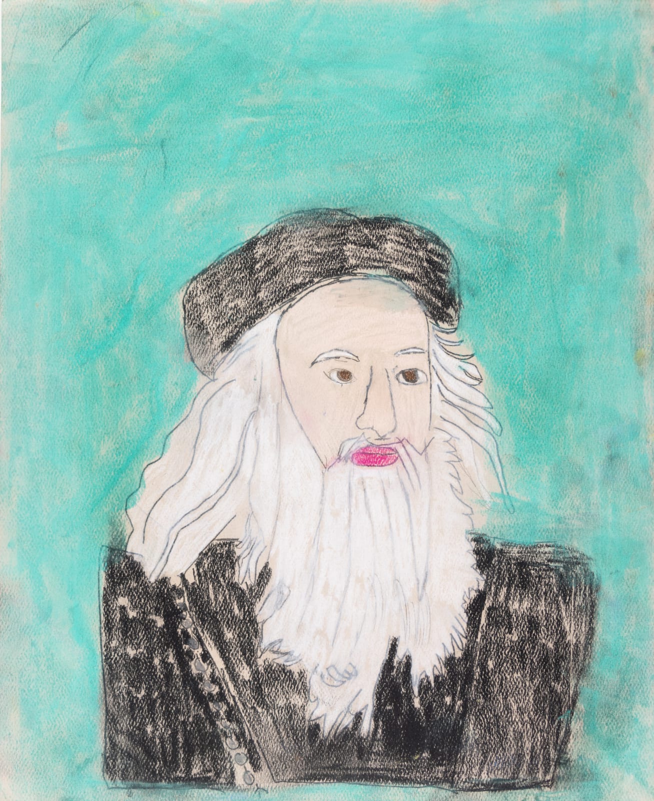 Aaron Kleeblatt, Leonardo da Vinci, 2021