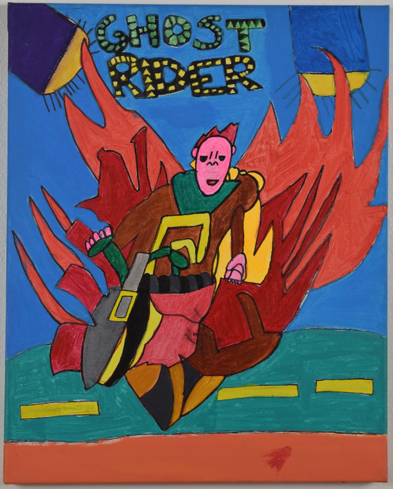 Christina Zion, Ghost Rider, 2019