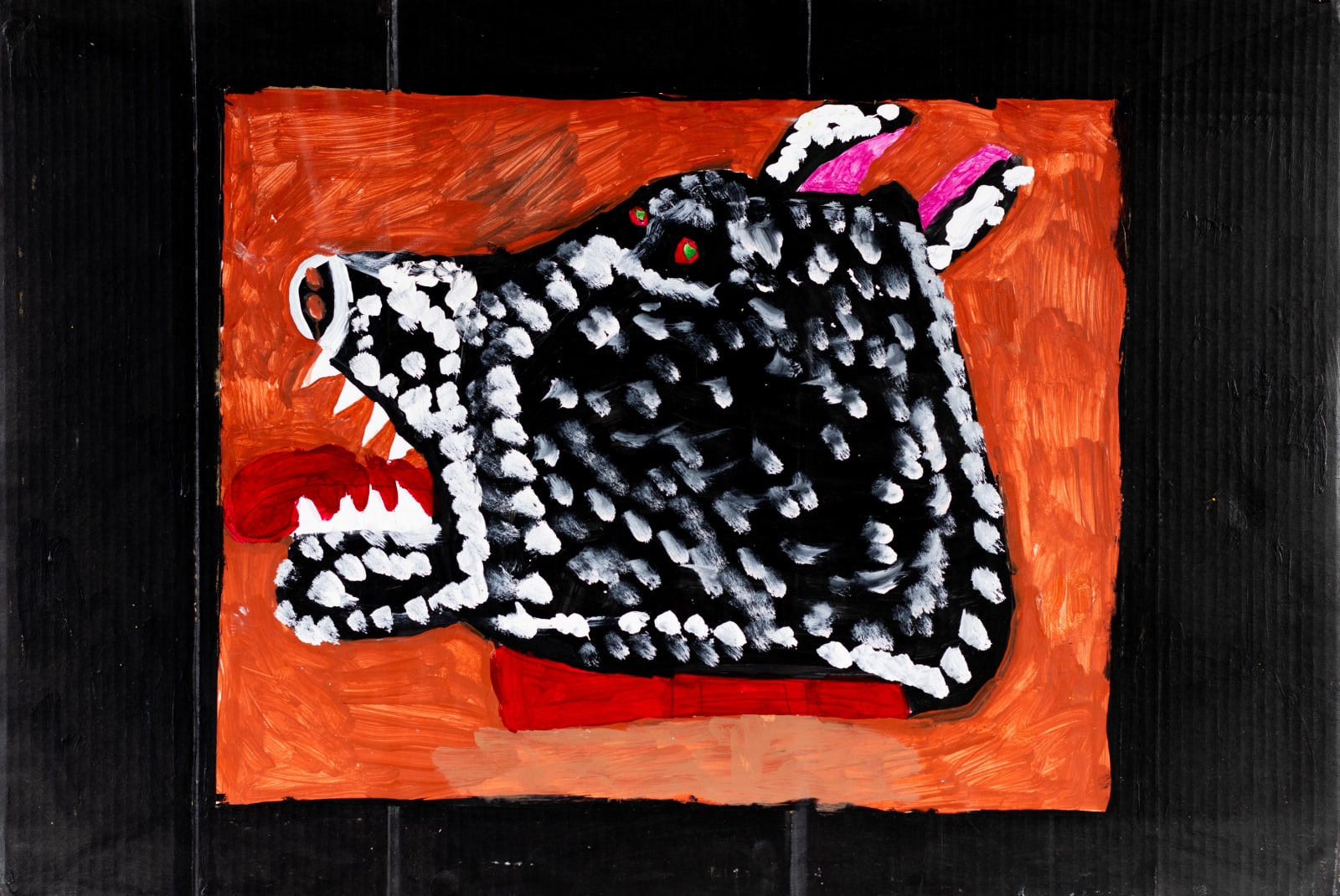 Jean Wilson, Wolf Mask, 2022