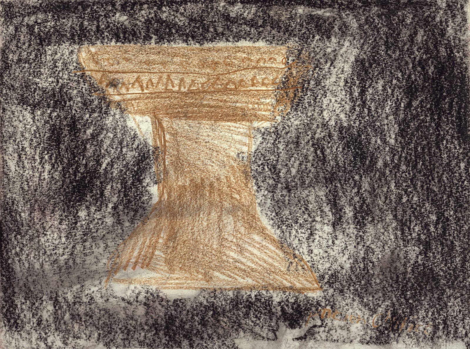 Richard Auth, Ancient Fountain , 2025