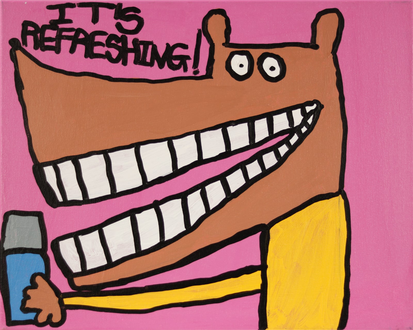Alex Scott, Untitled (It's Refreshing), 2024