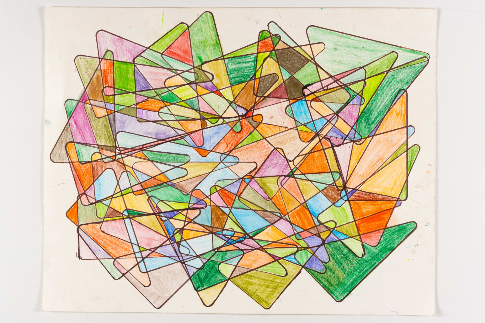 Stefan Harhaj, Triangles, 2018