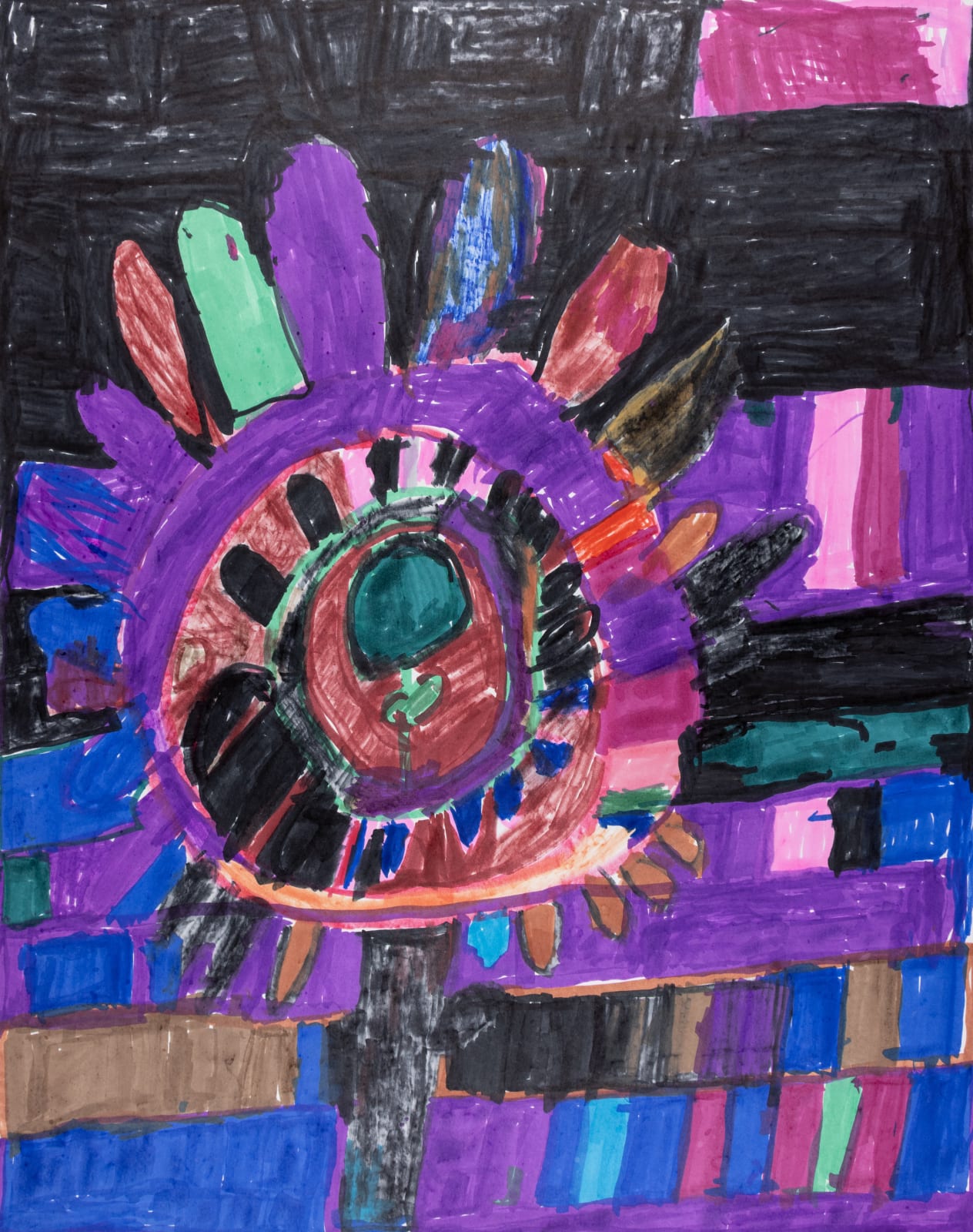 Christianne Msall, Peaceful Kindness and Help Me Like My Artwork, 2025