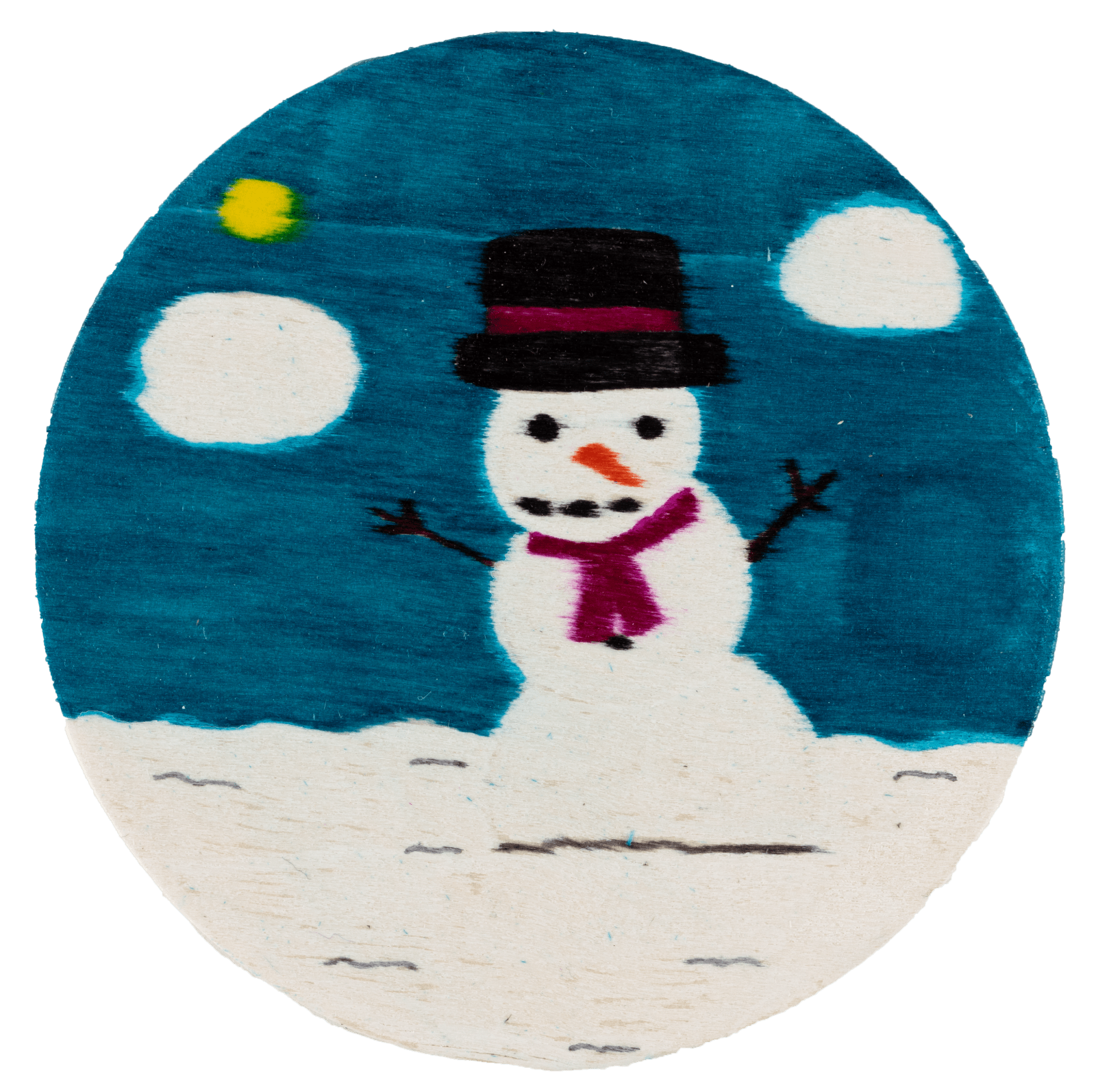 Rocco DiCaro, Do You Wanna Build a Snowman , 2023