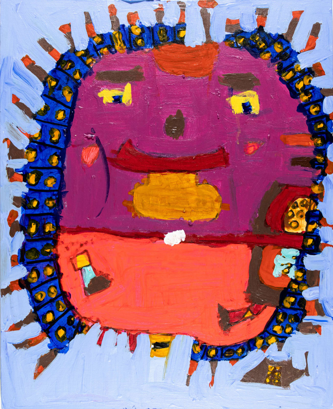 Maria Vanik, Esequias To Miguel Guadalupe Mexico City, n.d.