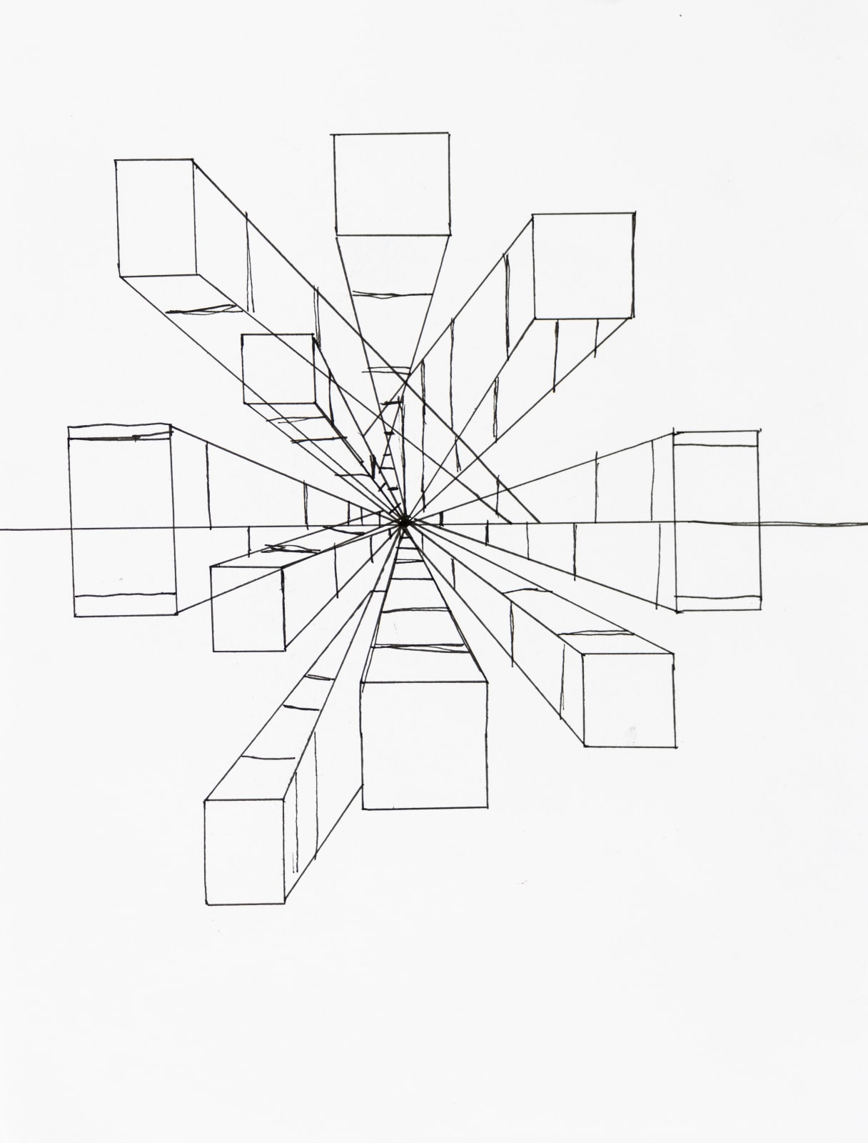 Marcelo Añón, Perspective 1#, 2020