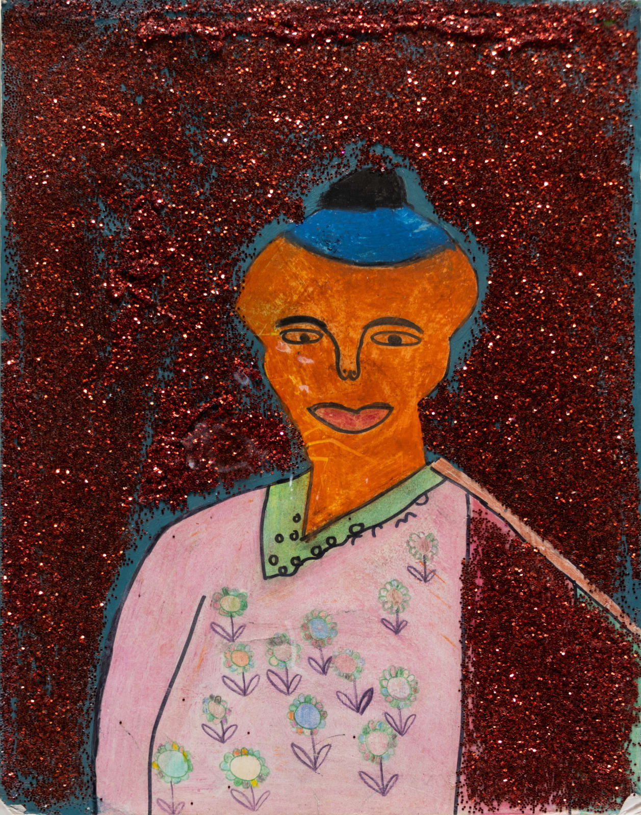 Stefan Harhaj, Lady With Sparkles, 2019