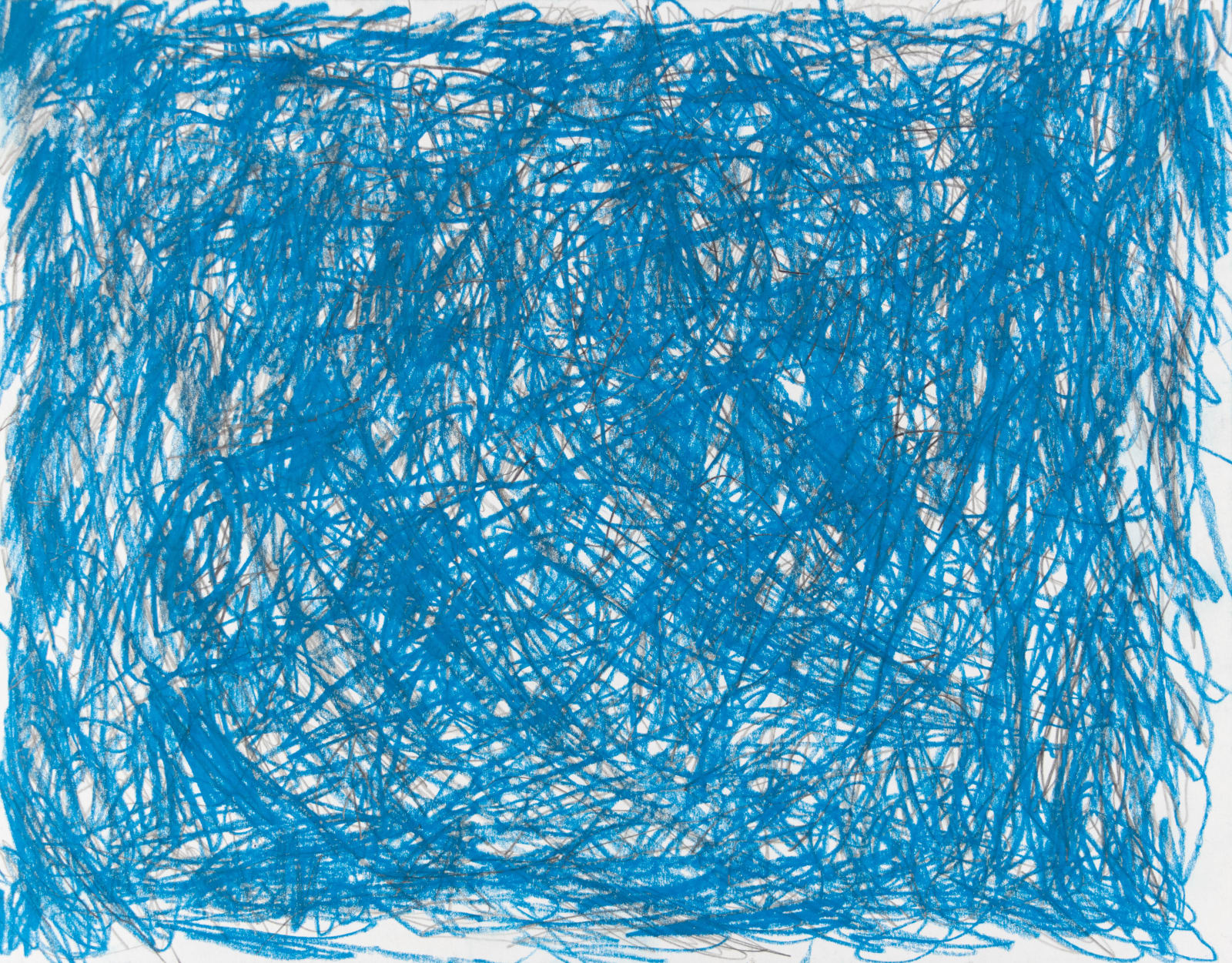 Sam Filicky, Graphite with Oil Pastel on Paper, 2023