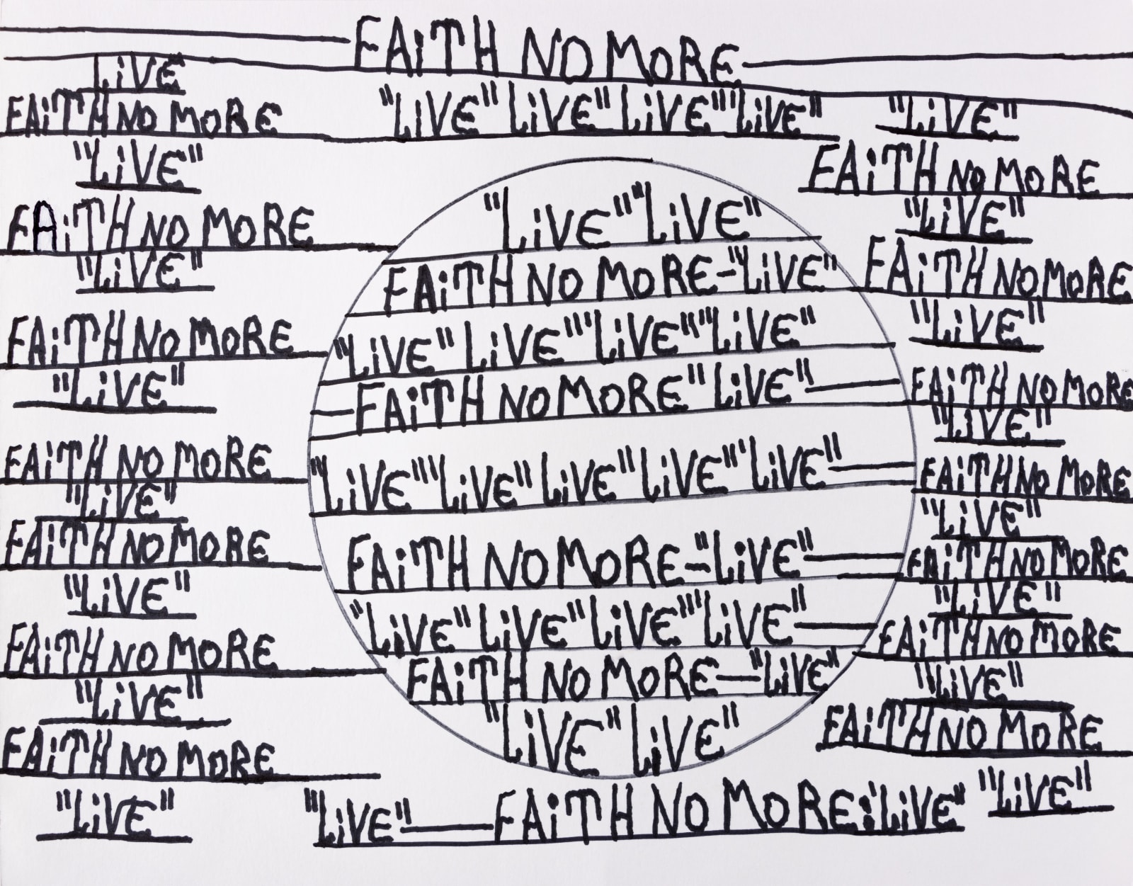 Bill Lilly, Faith No More - Live, 2021