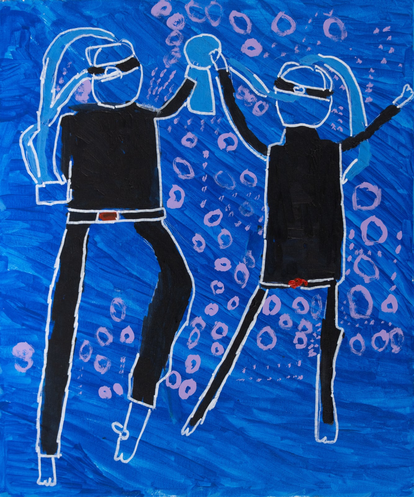 Nik Heusman, Divrs on Water, 2022