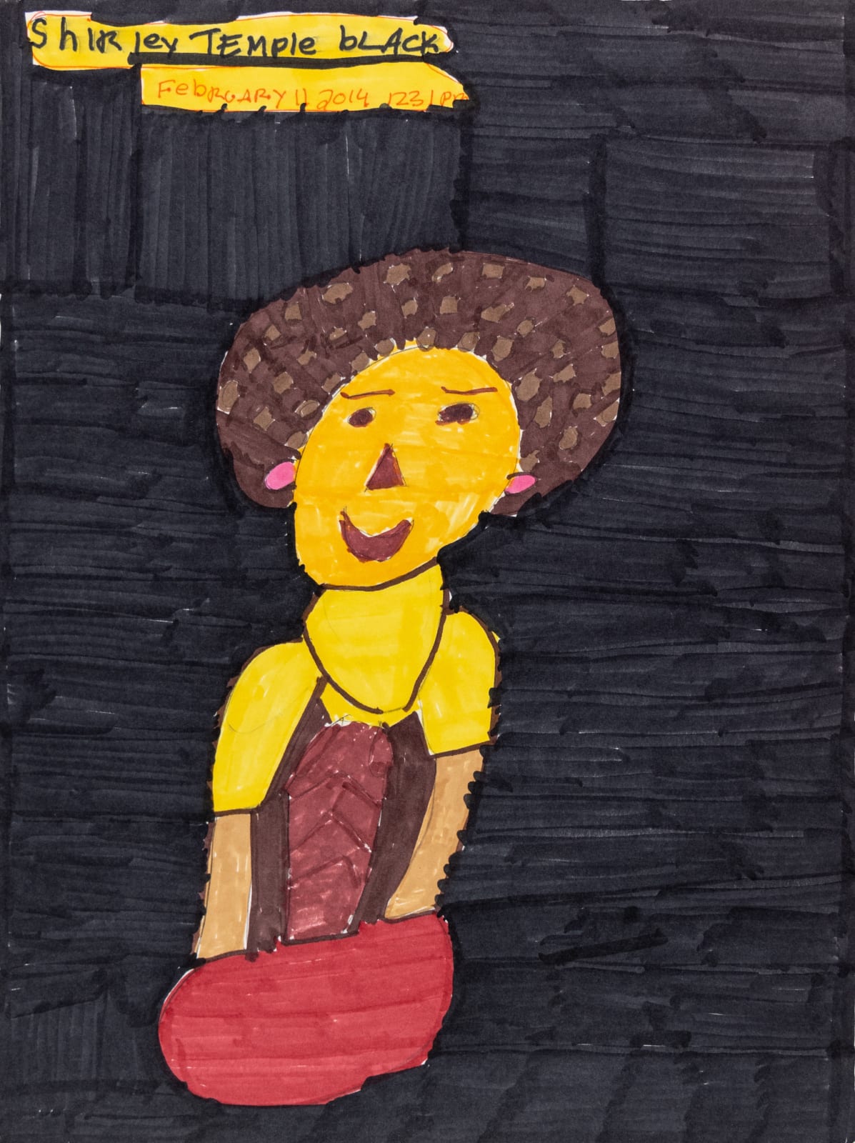 Maria Vanik, Shirley Temple Black, 2014