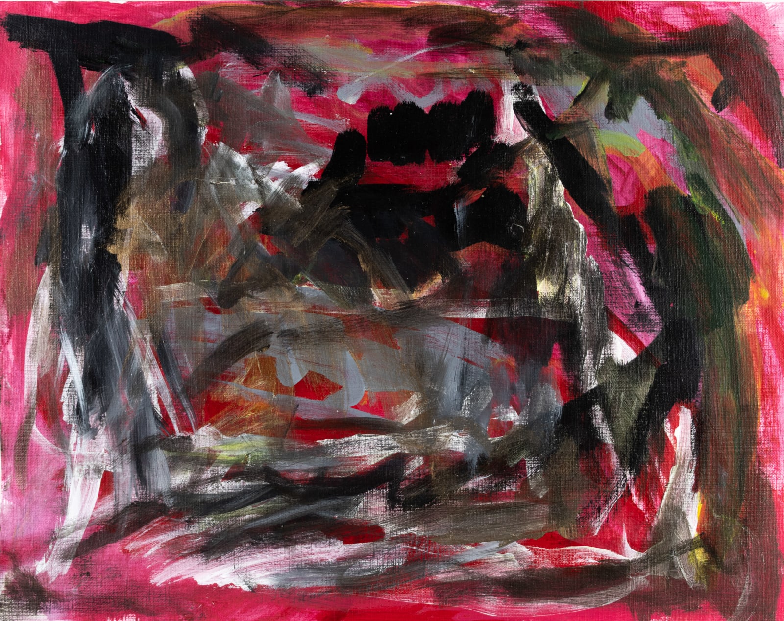 Sam Filicky, Fire, 2024