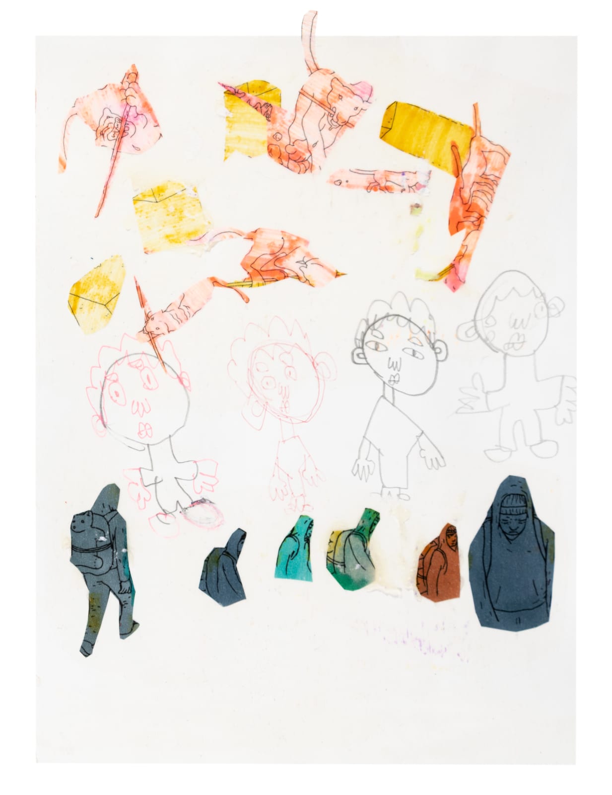 Kelly Stone, People, 2024