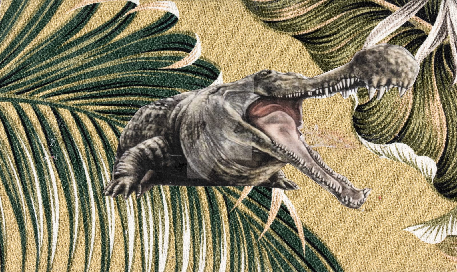 Stefan Harhaj, Crocodile, 2023