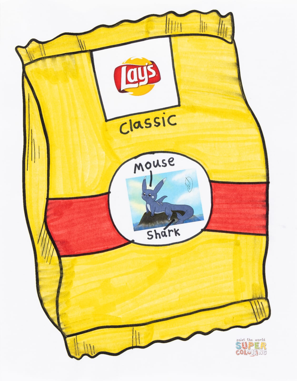 Noel Herrera, Chips Pikachu Moose Shark, 2025