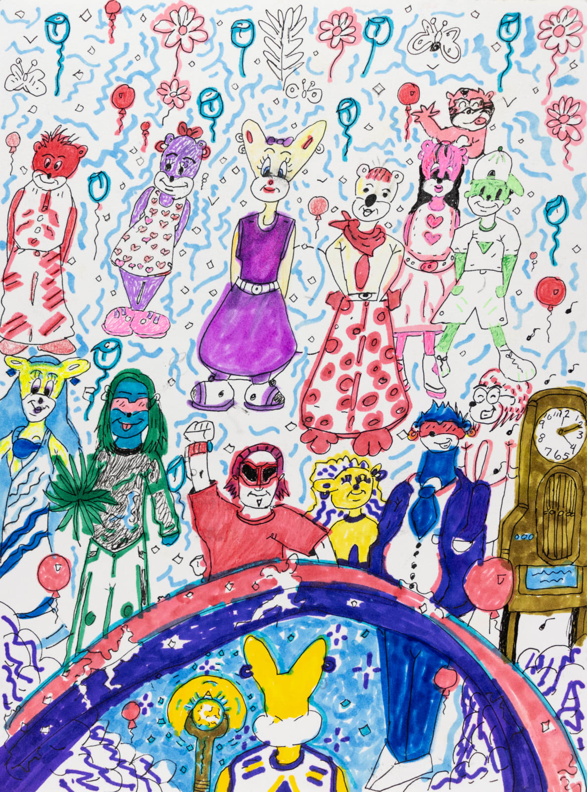 Vontrell Nunn, Cartoon Funs, 2024