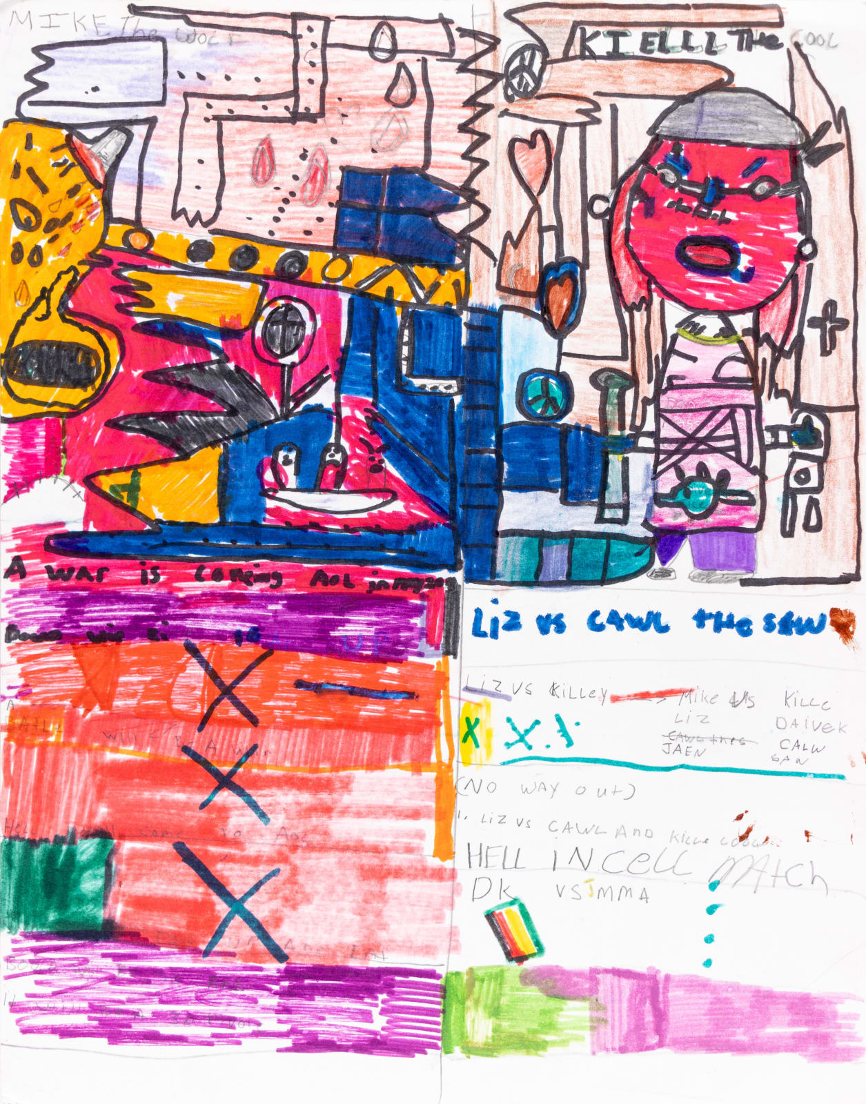 Mike Marino, Untitled (Mike the Wolf), n.d.