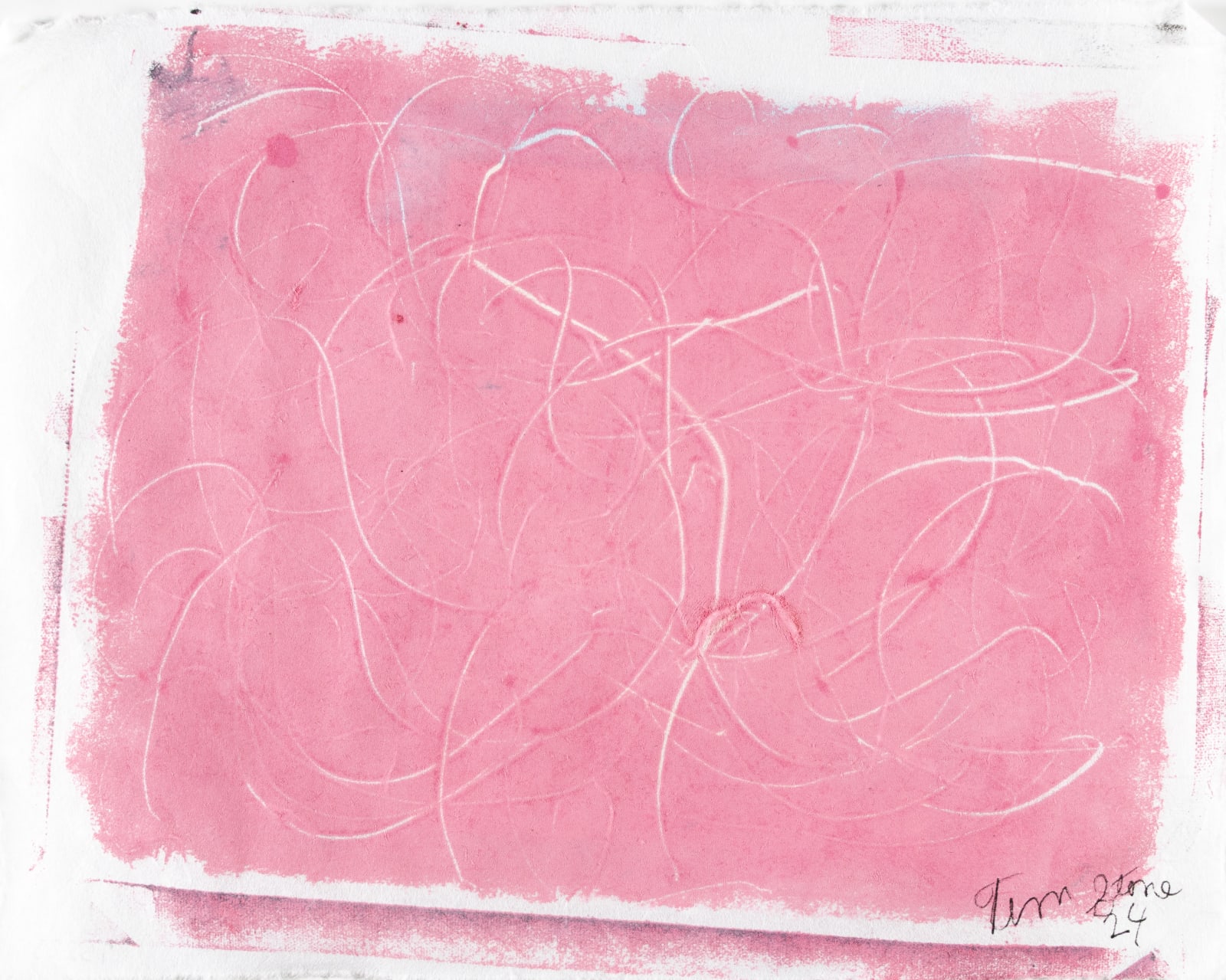 Tim Stone, Pink as it Gets, 2024
