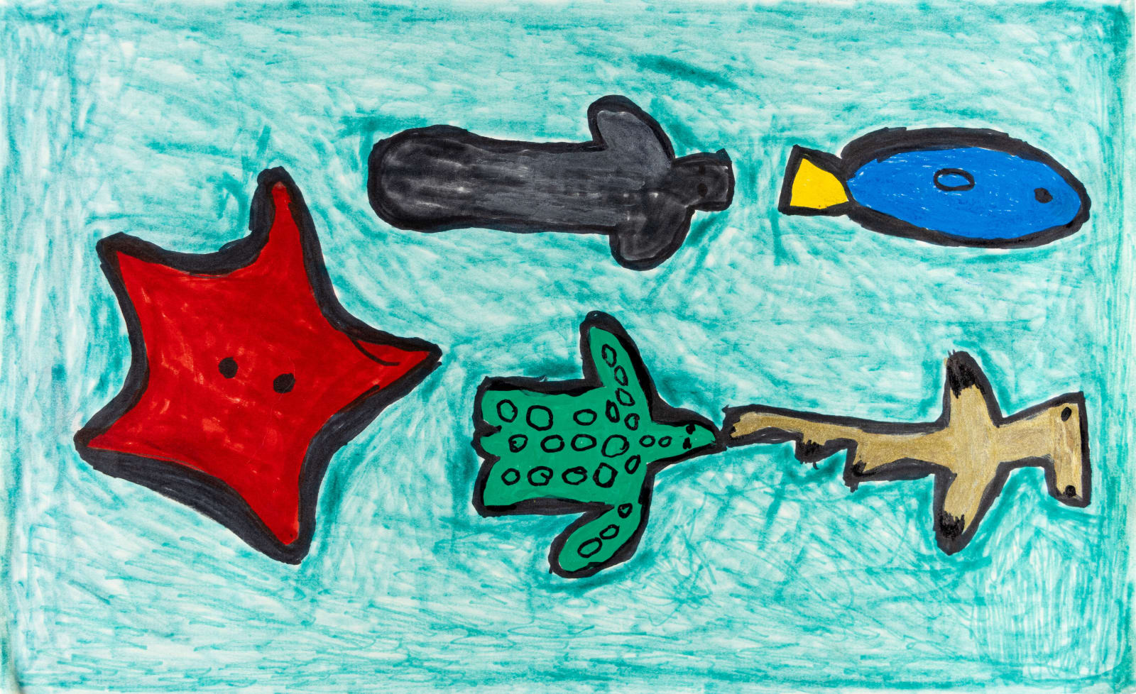 Renata Berdes, Aqaurium, n.d.