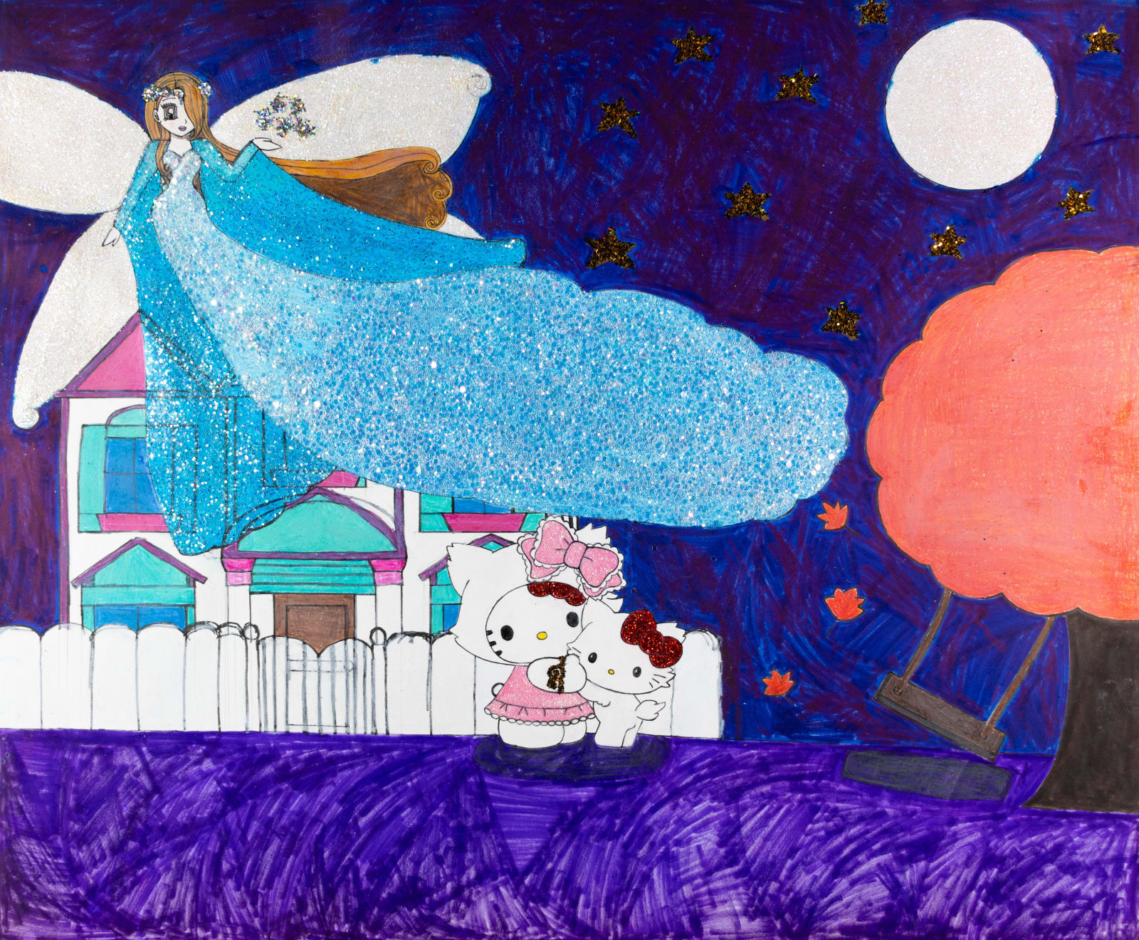 Raina 'Tokyo' Carter, Hello Kitty and the Angel Fairy Songstress, 2021