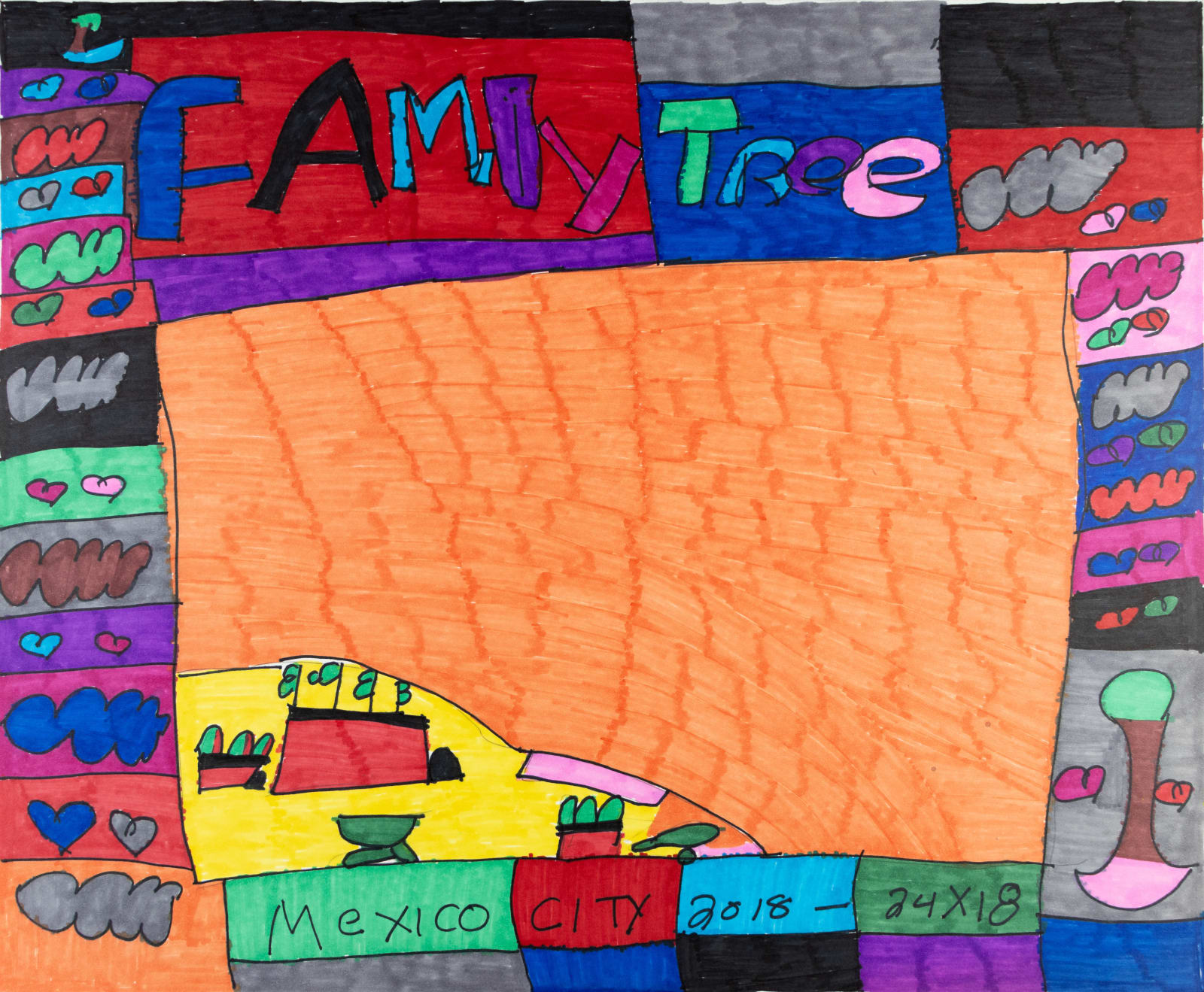 Maria Vanik, Mexico City Family Tree, 2022