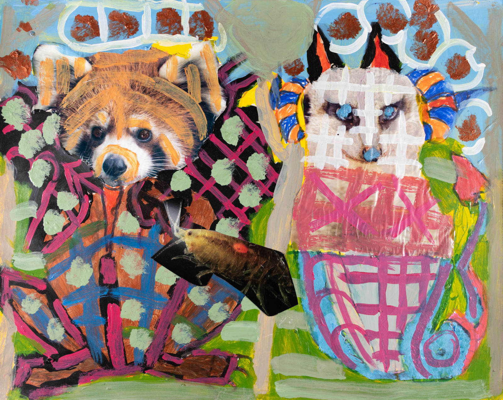 David Krueger, Untitled (Jean W x Dave K), n.d.
