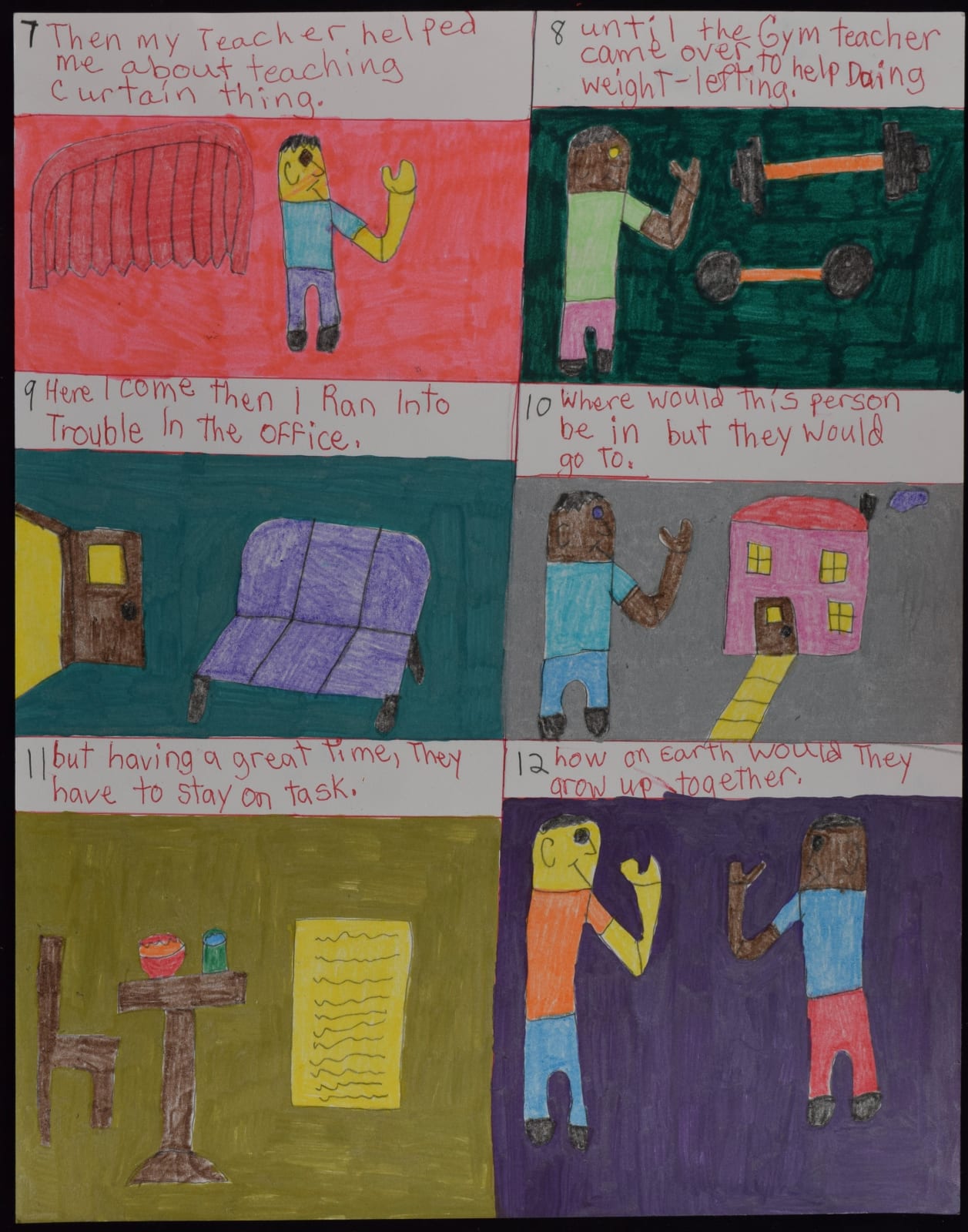 Christina Zion, The Story About My Life #12, 2016