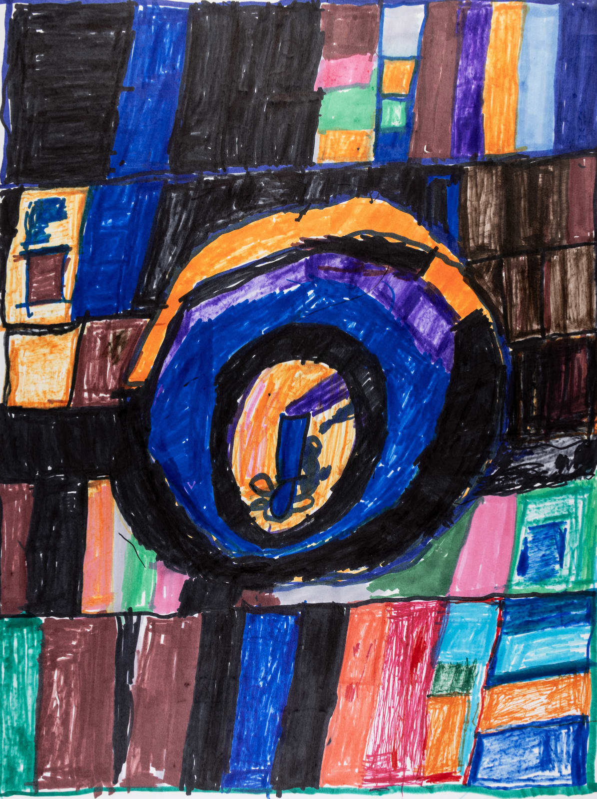 Christianne Msall, Love Kind Peaceful and My Artwork is Too, 2025