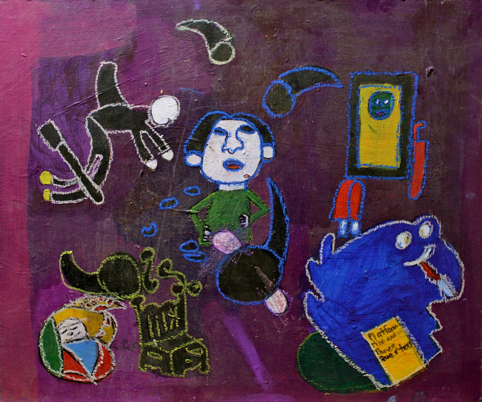 Christina Zion, Pirates of the Caribbean, 2014