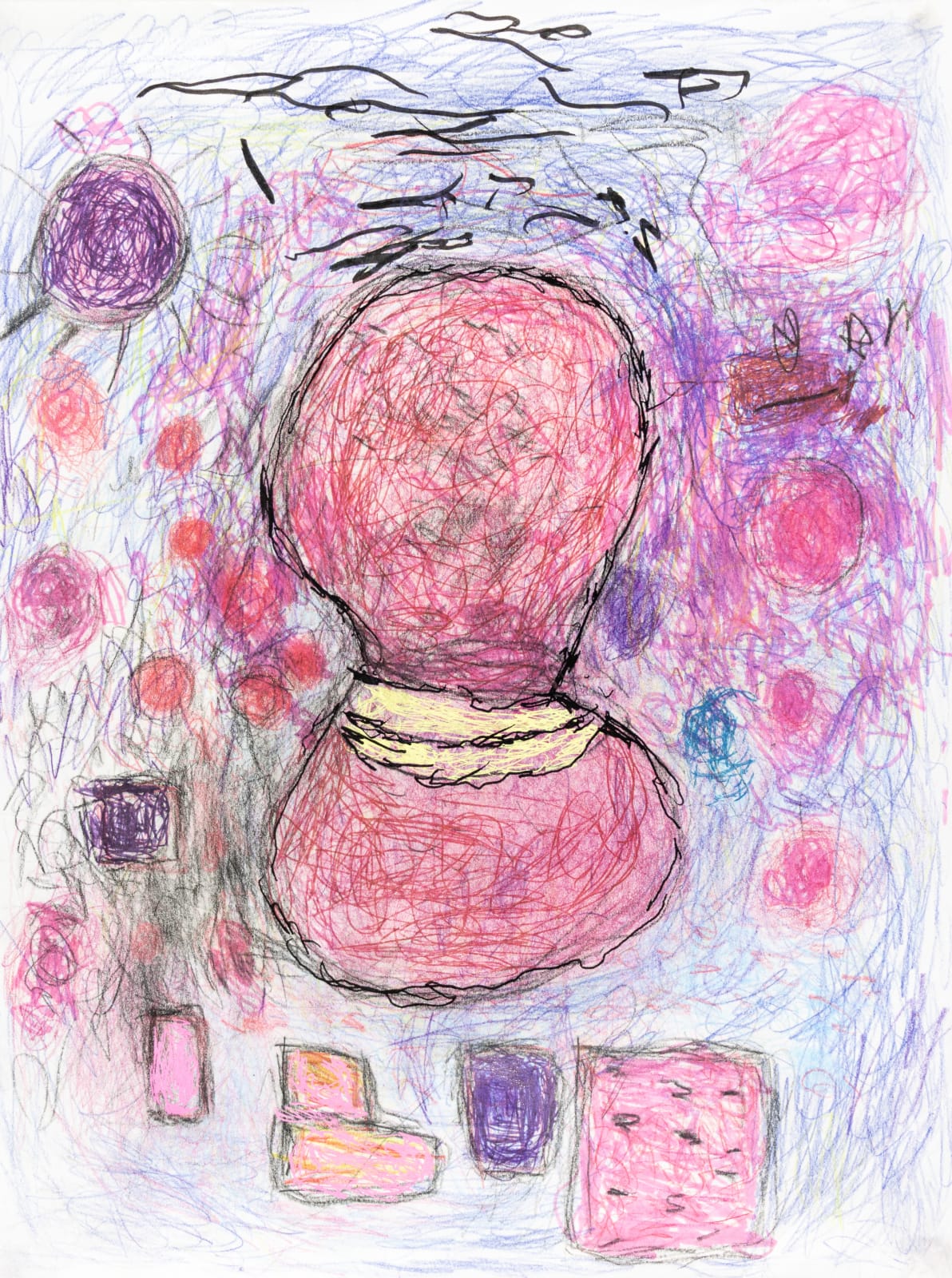 Susan Pasowicz, Bowling Pin, 2023