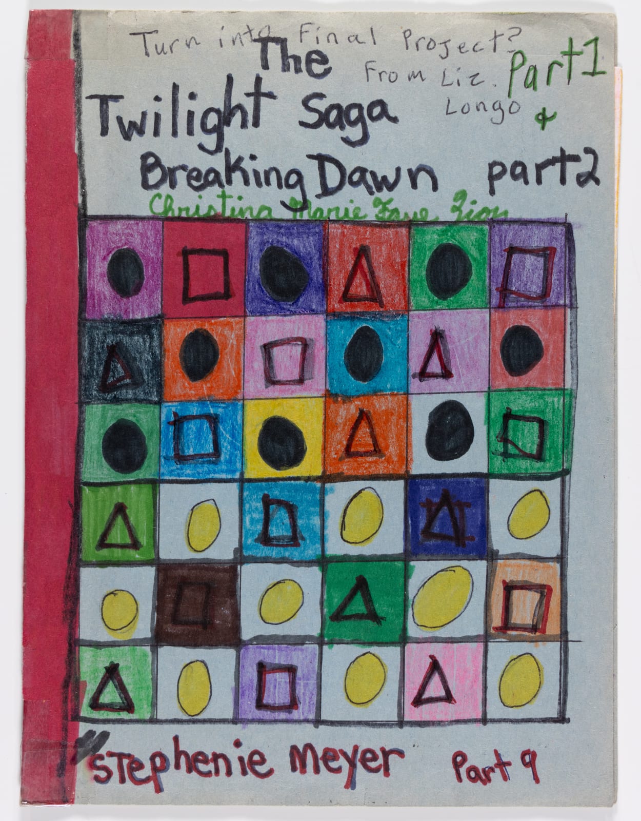 Christina Zion, The Twilight Saga: Breaking Dawn Pt 1 & Pt 2, 2012