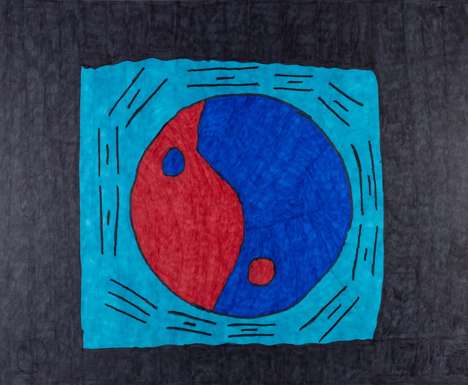 Bill Lilly, Yin Yang Sign, 2021