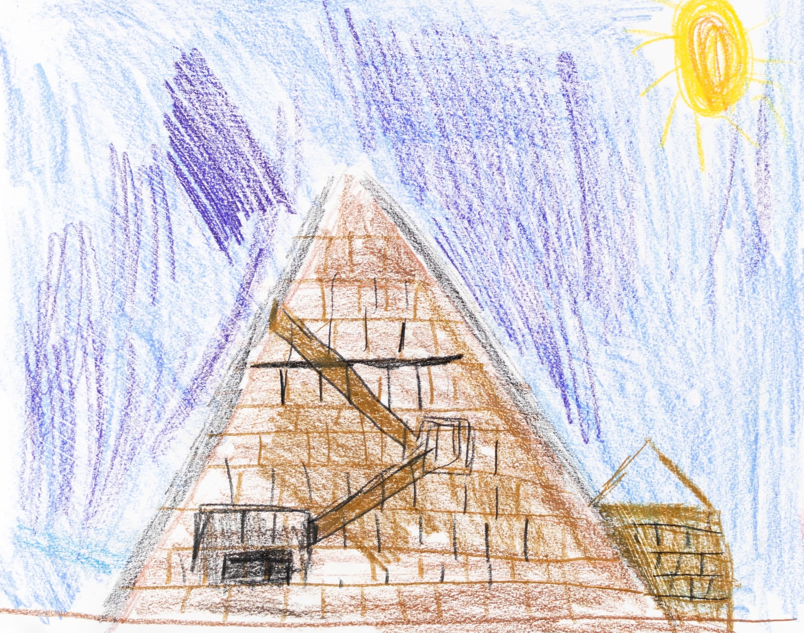Richard Auth, Egyptian Pyramid, 2025