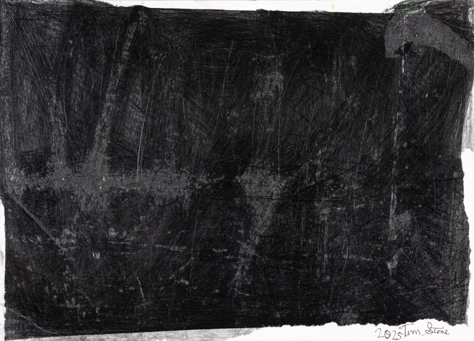 Tim Stone, Darkest as Leather, 2025