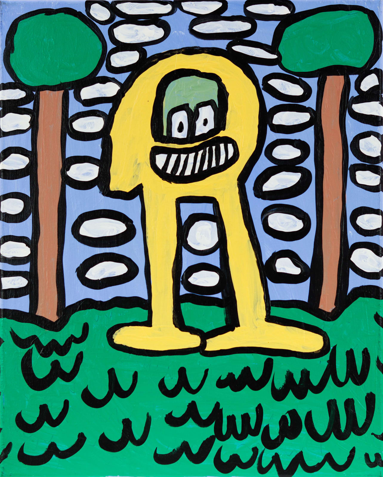 Alex Scott, Arry the R, 2018