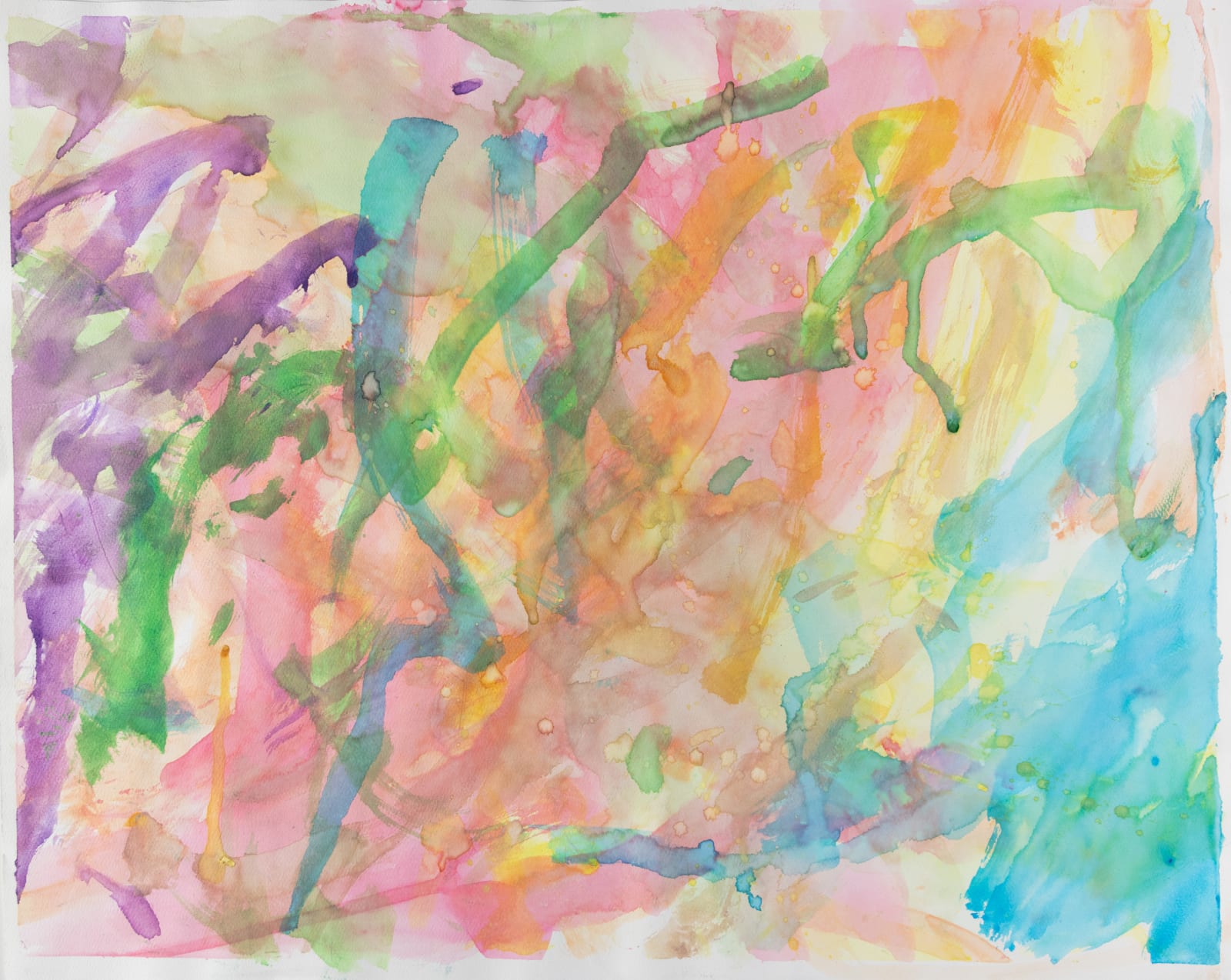 Laura Greenberg, Color Run, 2015