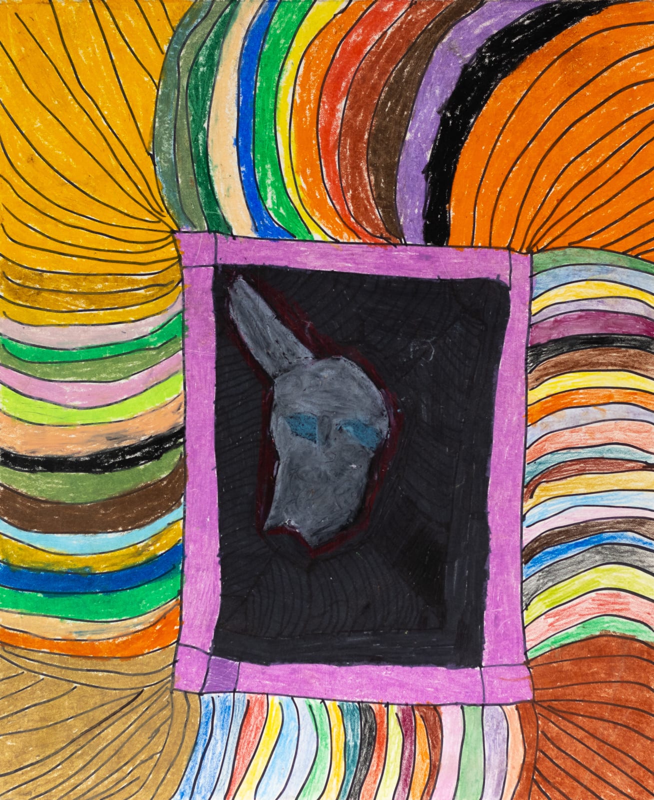 Veronica 'Ronnie' Cuculich, Ghost Indian I, 2007