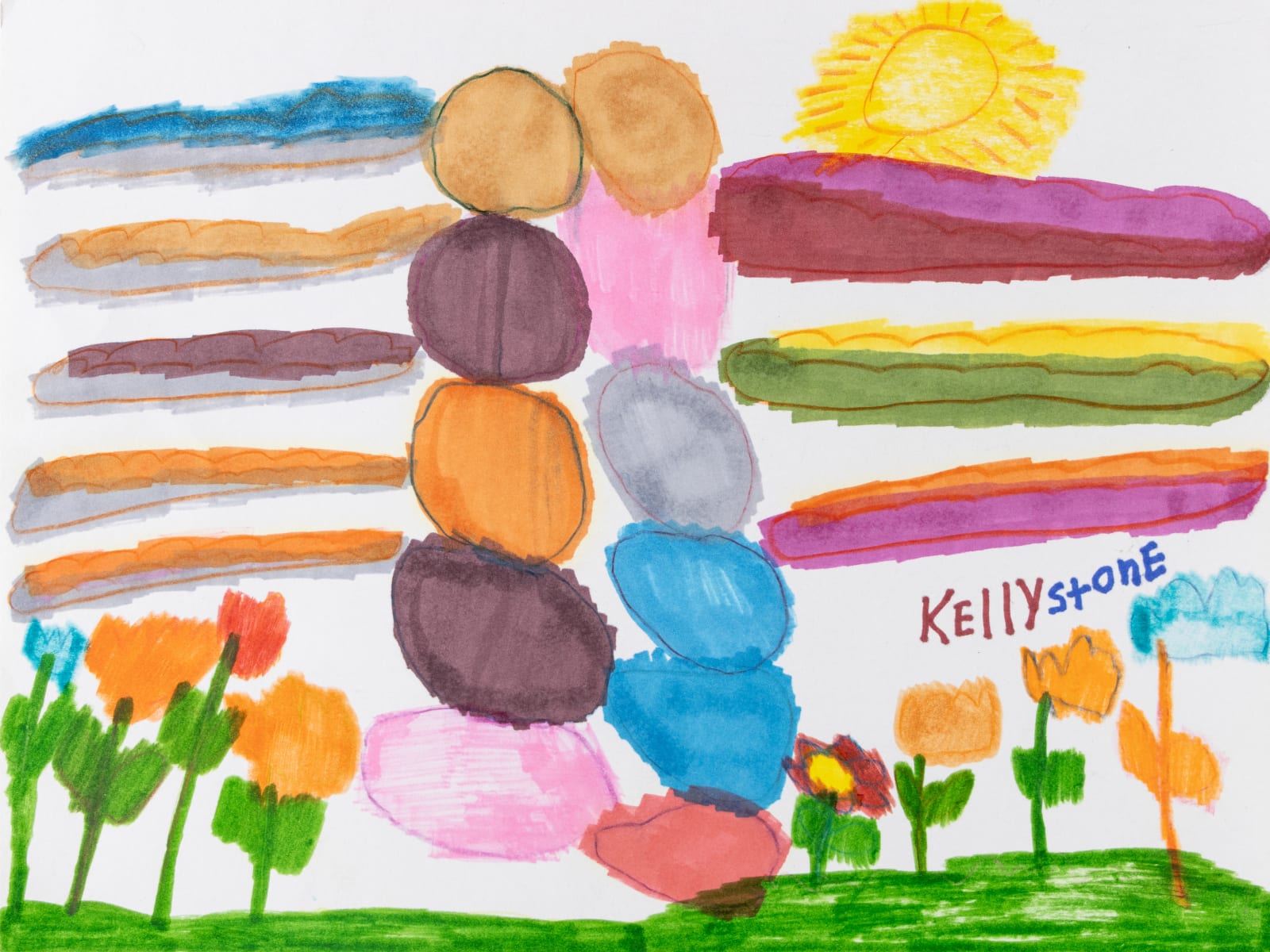Kelly Stone, Clouds & Sun, 2017