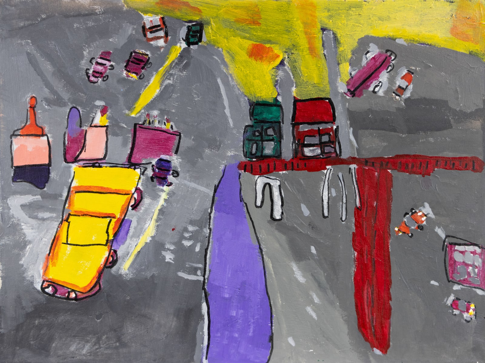 Nik Heusman, Highway, 2023