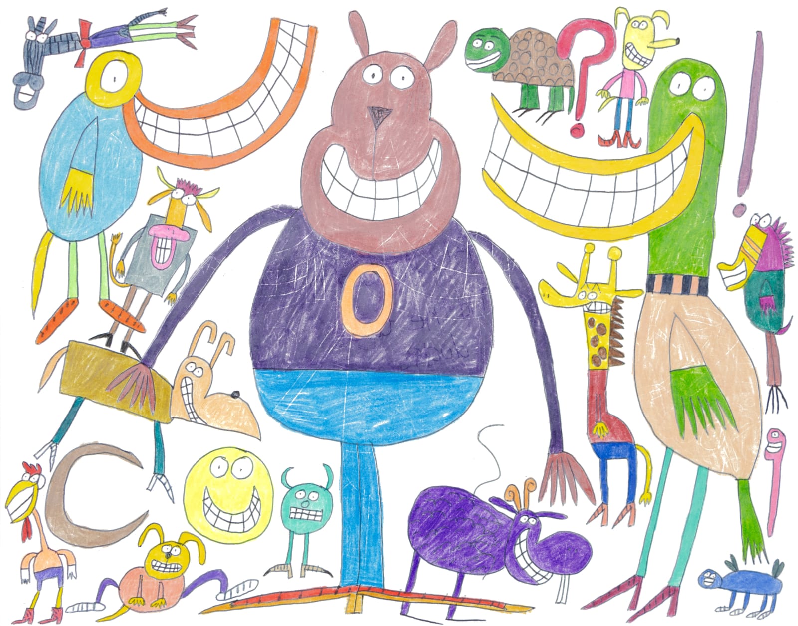 Alex Scott, Orlon Bear and The Two Ducks, 2023