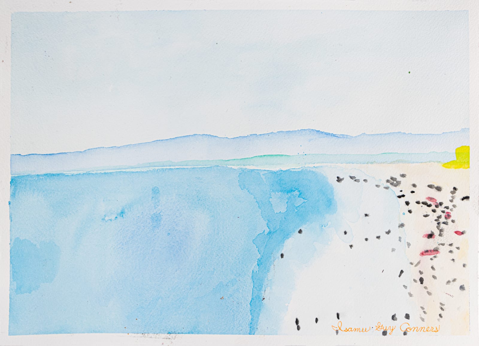 Isamu Guy Conners, California Beach, 2024