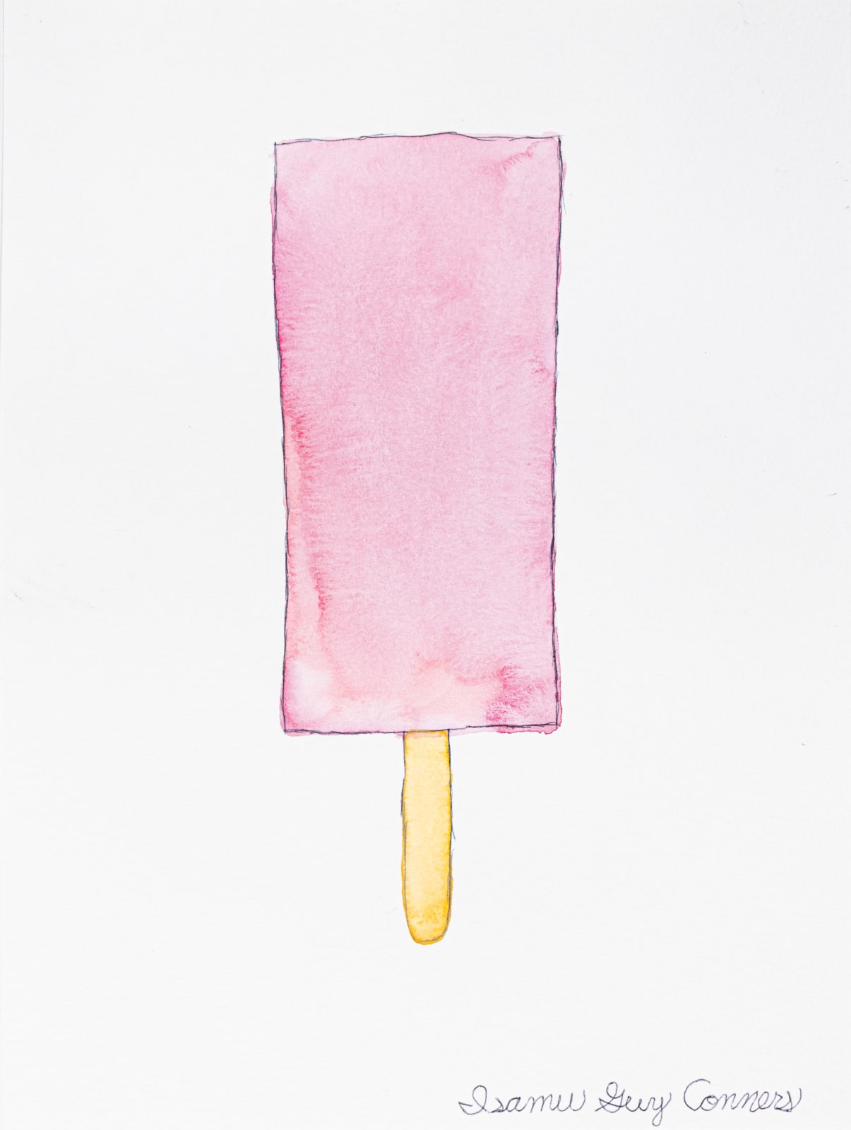 Isamu Guy Conners, Red Berry Popsicle, 2023