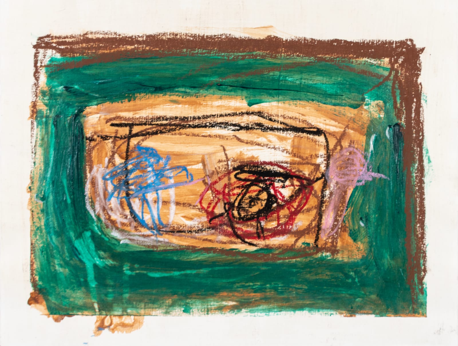 Brian Reed, Feeling Unsafe in the Bathroom, 2025