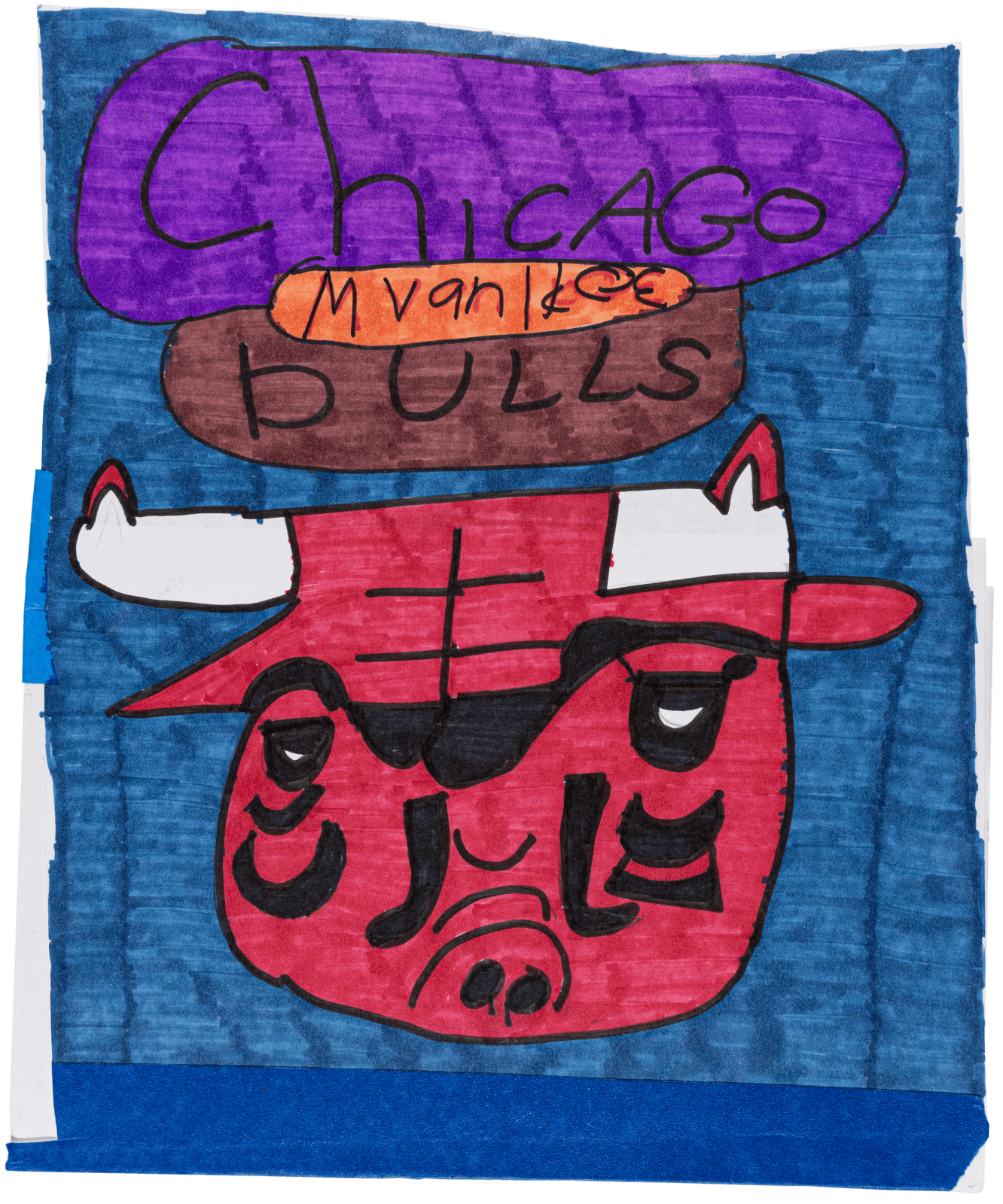 Maria Vanik, Chicago Bulls, 2023