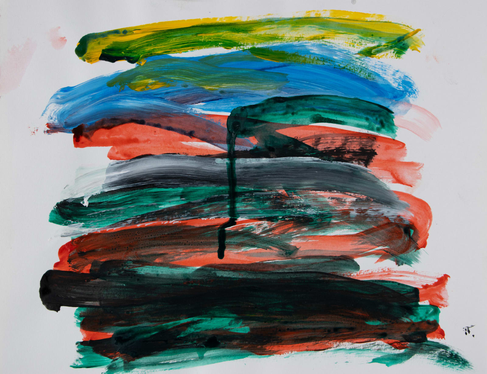 Brian Reed, Sunset, 2022