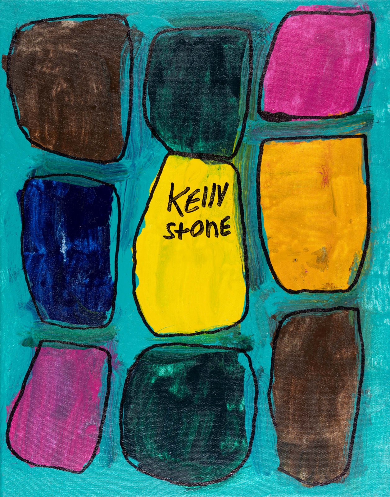 Kelly Stone, Squares, 2023