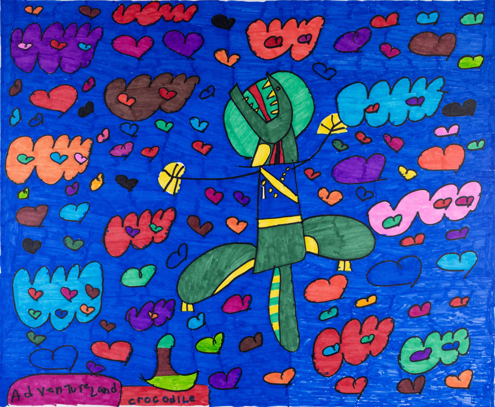 Maria Vanik, Crocodile Land Adventure, 2022