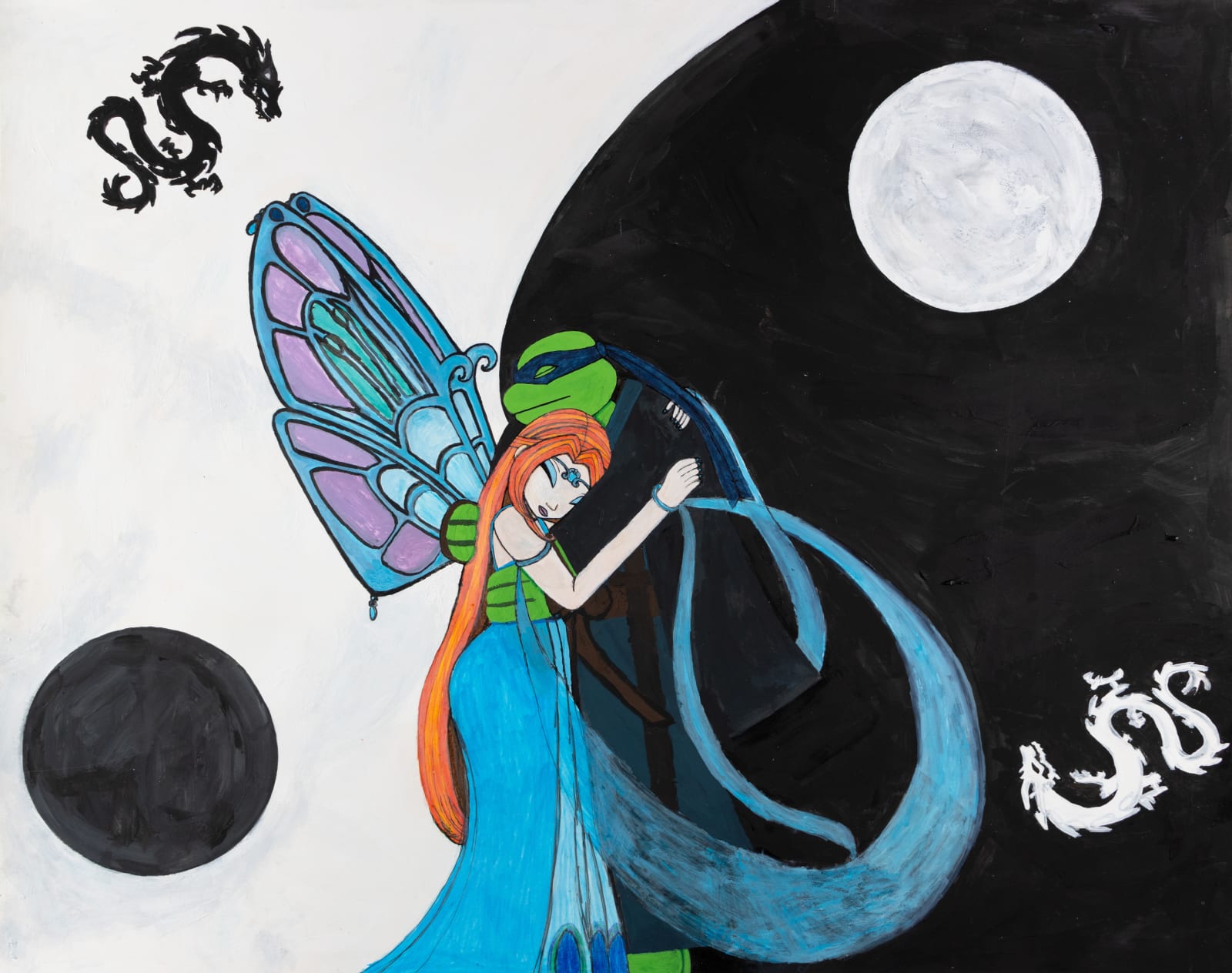 Raina 'Tokyo' Carter, Ying Yang , 2022